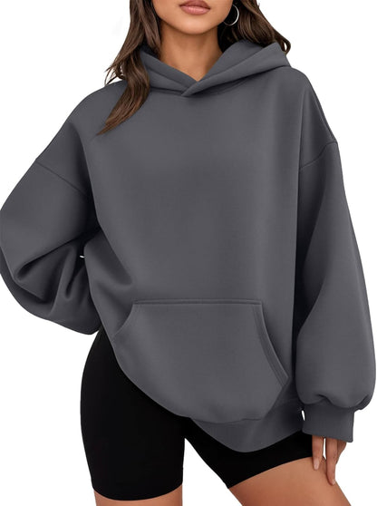 Oversized Sweatshirts Fall Fashion Outfits 2025 Casual Sweaters Tops Workout Winter Clothes