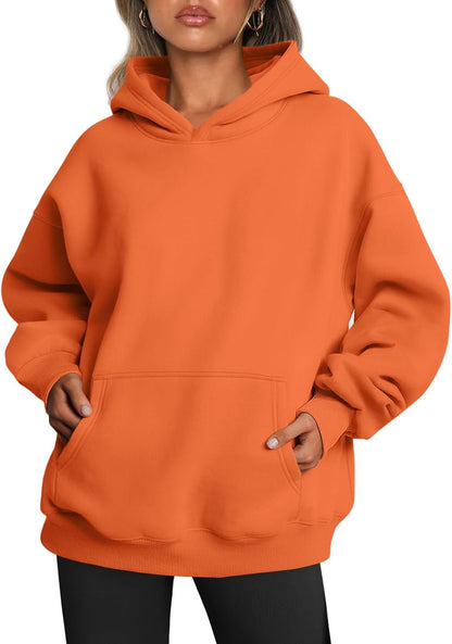 Oversized Hoodies Sweatshirts Fall Fashion 2025 Pullover Sweaters Winter Clothes