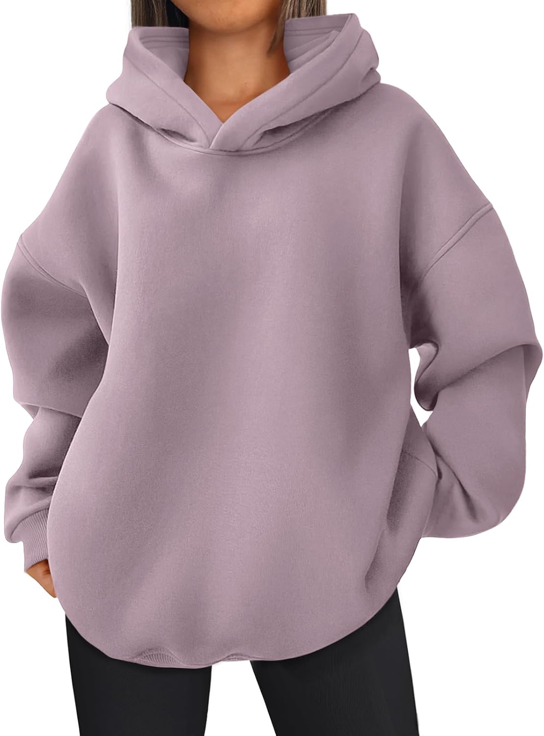 Oversized Hoodies Hooded Sweatshirts Casual Comfy Tops Fall Fashion Outfits 2025 Cute Clothes with Pockets