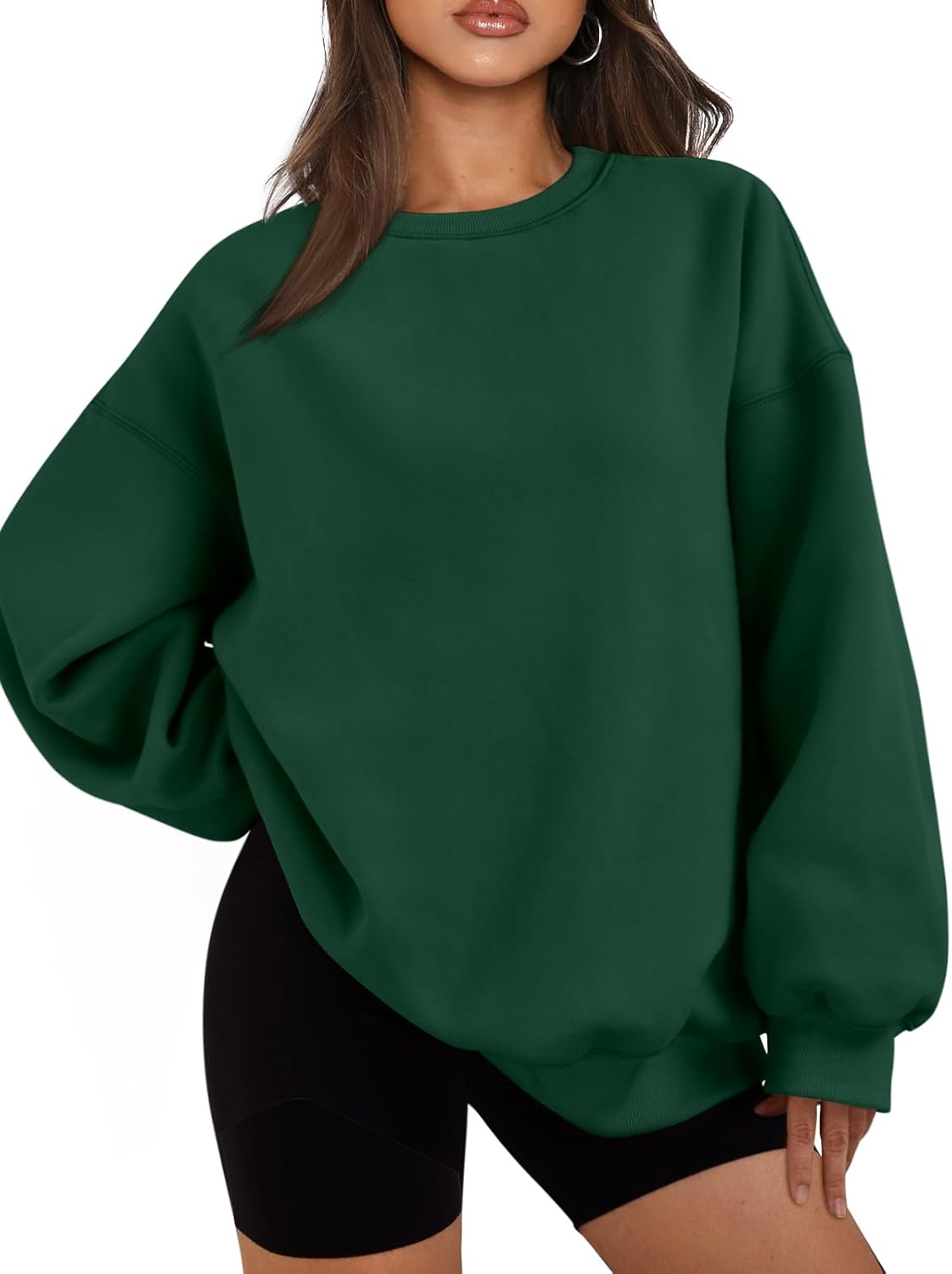 Womens Oversized Sweatshirts Crewneck Hoodies
