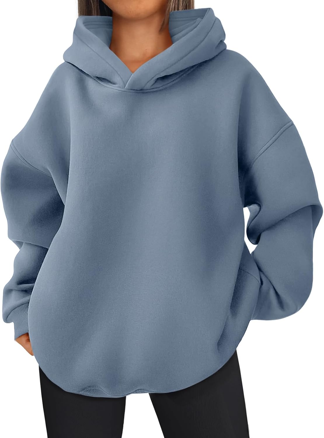 Oversized Hoodies Hooded Sweatshirts Casual Comfy Tops Fall Fashion Outfits 2025 Cute Clothes with Pockets