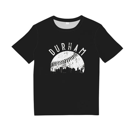 Vintage Durham Baseball Skyline Apparel T-Shirt