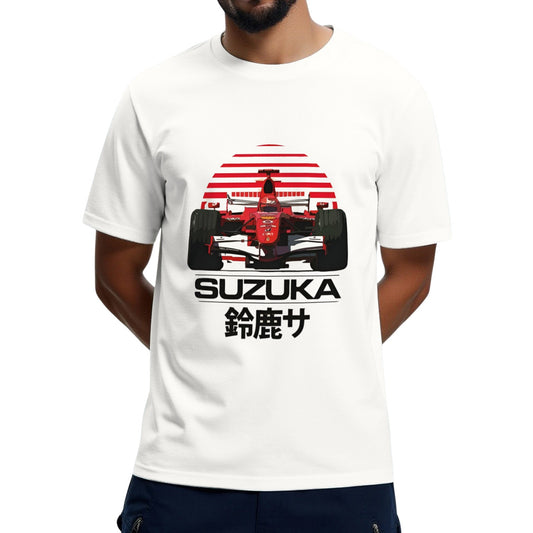 Michael Schumacher F1 Suzuka Japan Grand Prix T-Shirt