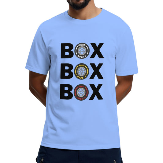 BOX BOX BOX Shirt Formula 1 Tshirt
