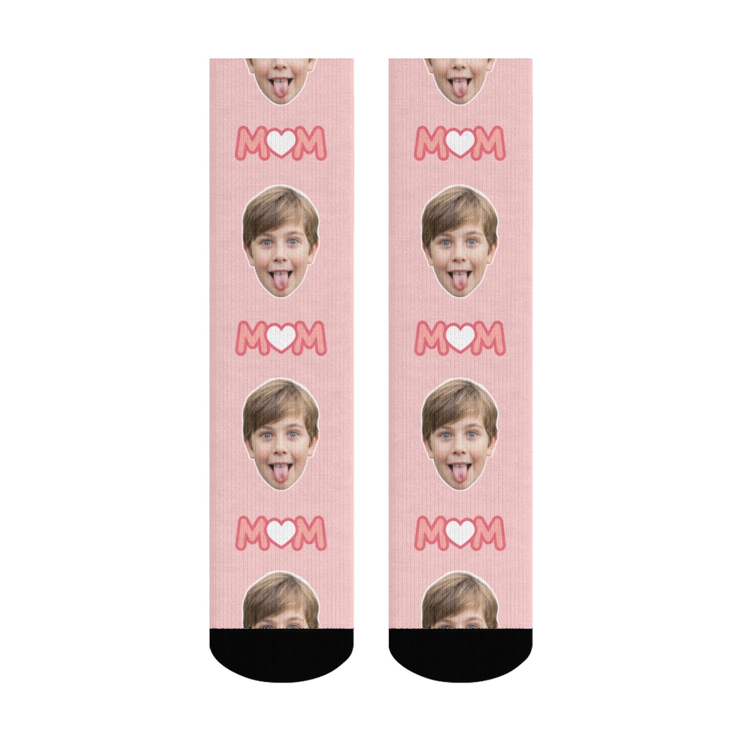 Custom Best Mom Sock