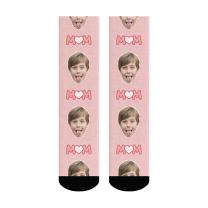 Custom Best Mom Sock