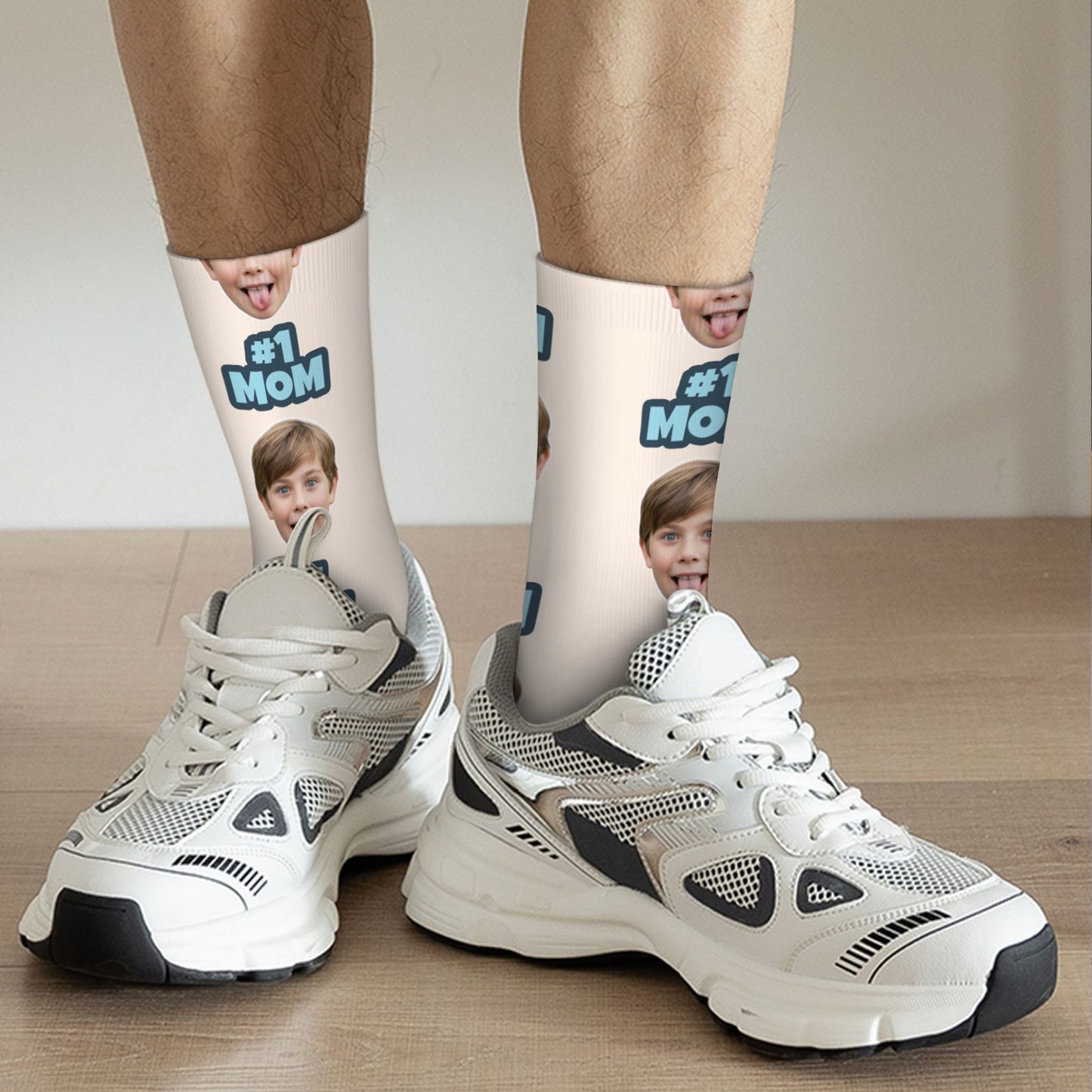 Custom #1 Mom Sock