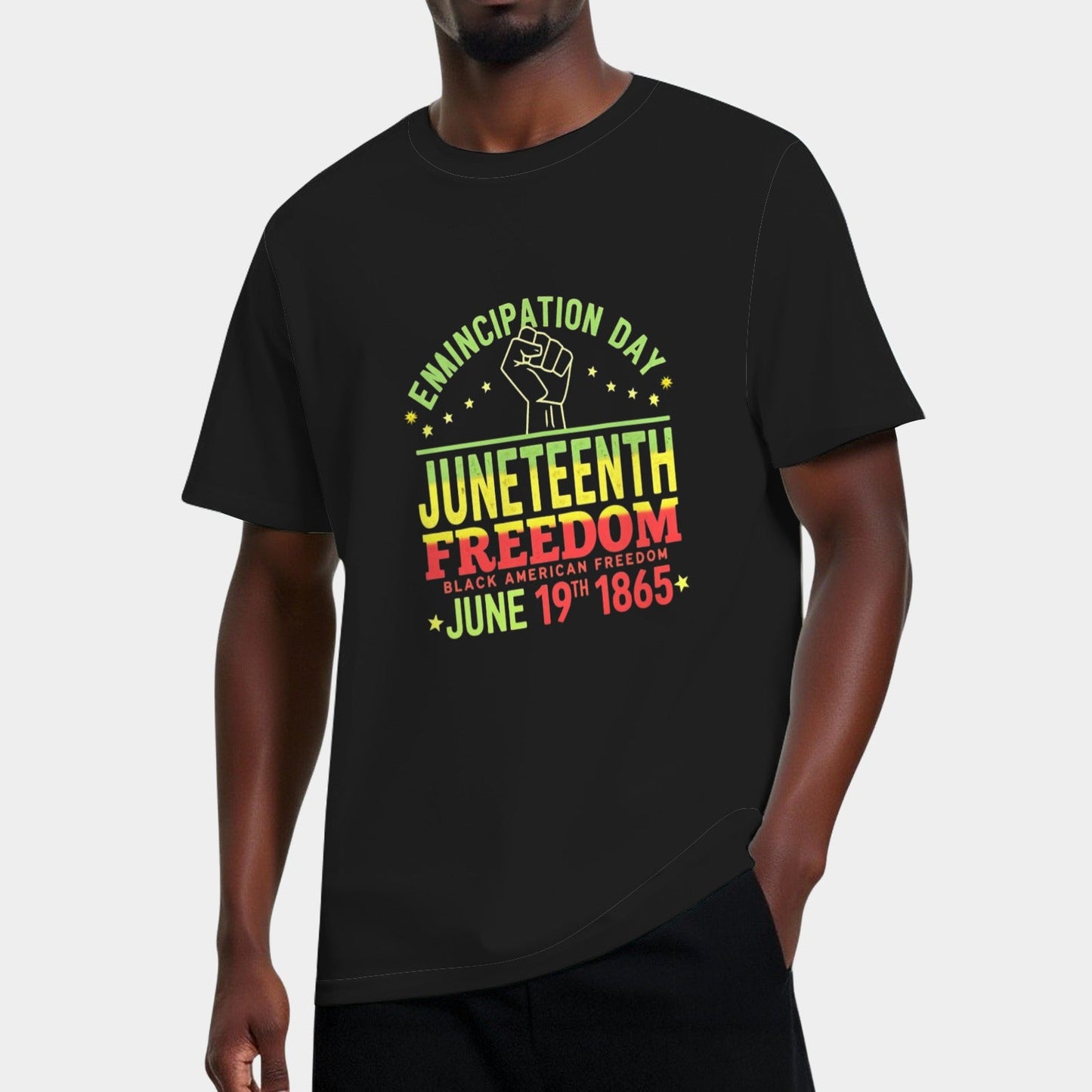 Enaincipation Day Juneteeth Black American Freedom 1865