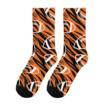 Custom Socks for Denver Football Fans