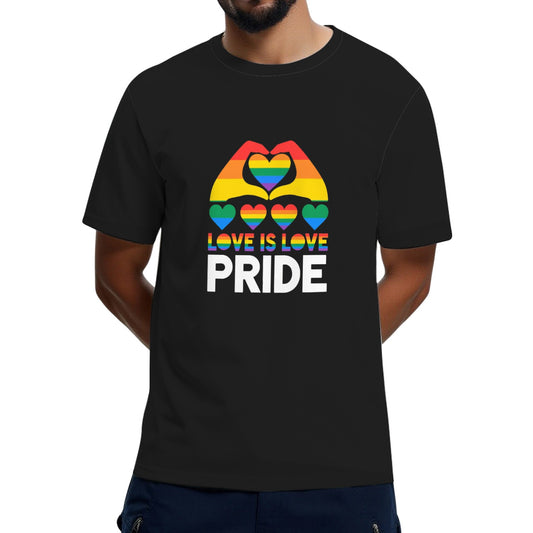 Love is Love Pride Tee Shirts