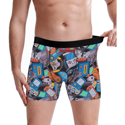 Custom Men's Underwear & Socks Set - Games Design