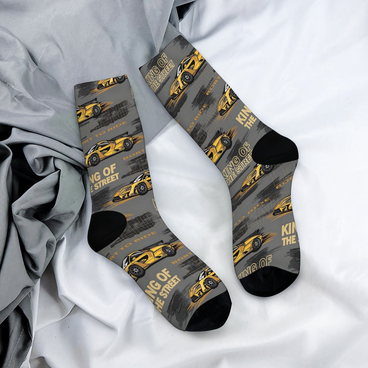 Custom Men's Underwear & Socks Set - King of The Street