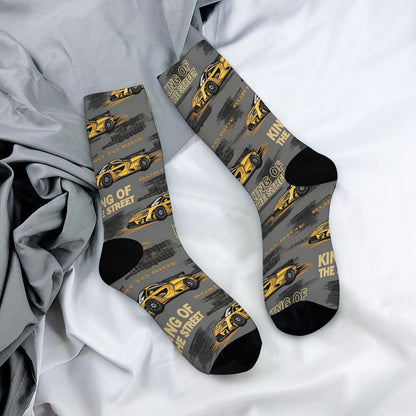 Custom Men's Underwear & Socks Set - King of The Street