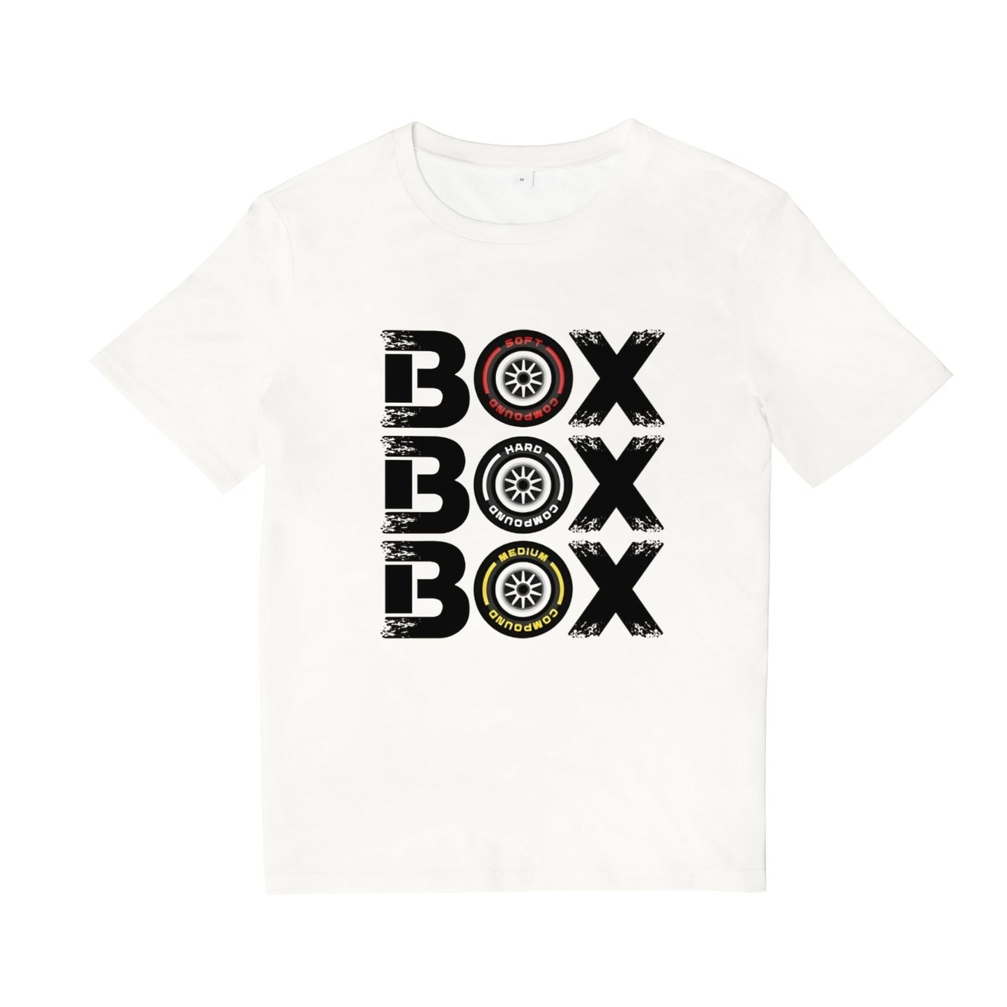 Box Box Box F1 Tyre Compound V2 Design Classic T-Shirt