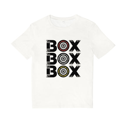 Box Box Box F1 Tyre Compound V2 Design Classic T-Shirt