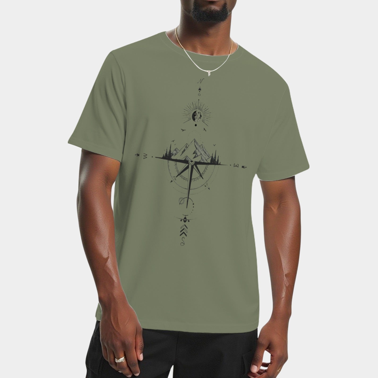 LOTR Epic Journey Design - Tolkien-Inspired Fantasy Shirt