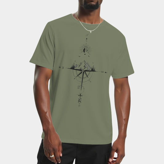 LOTR Epic Journey Design - Tolkien-Inspired Fantasy Shirt