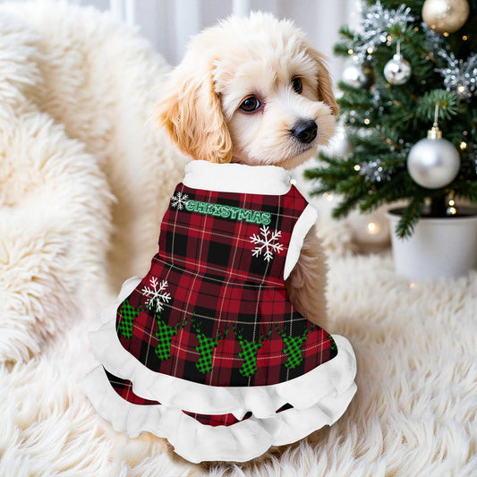 Pets Christmas Dress