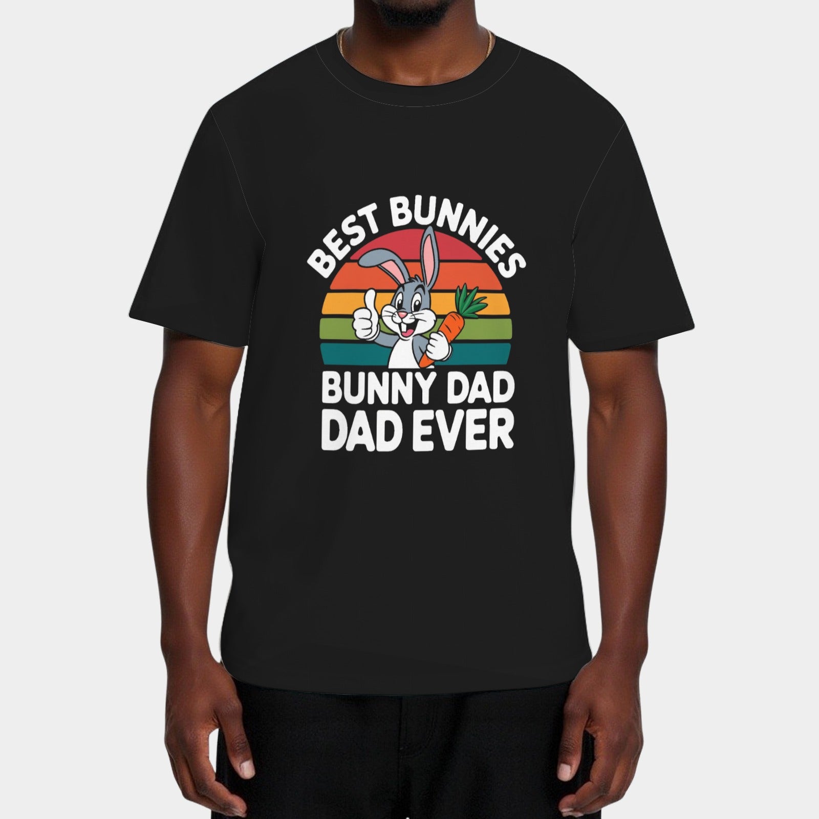 Bunnies Dad Ever Tee Shirt