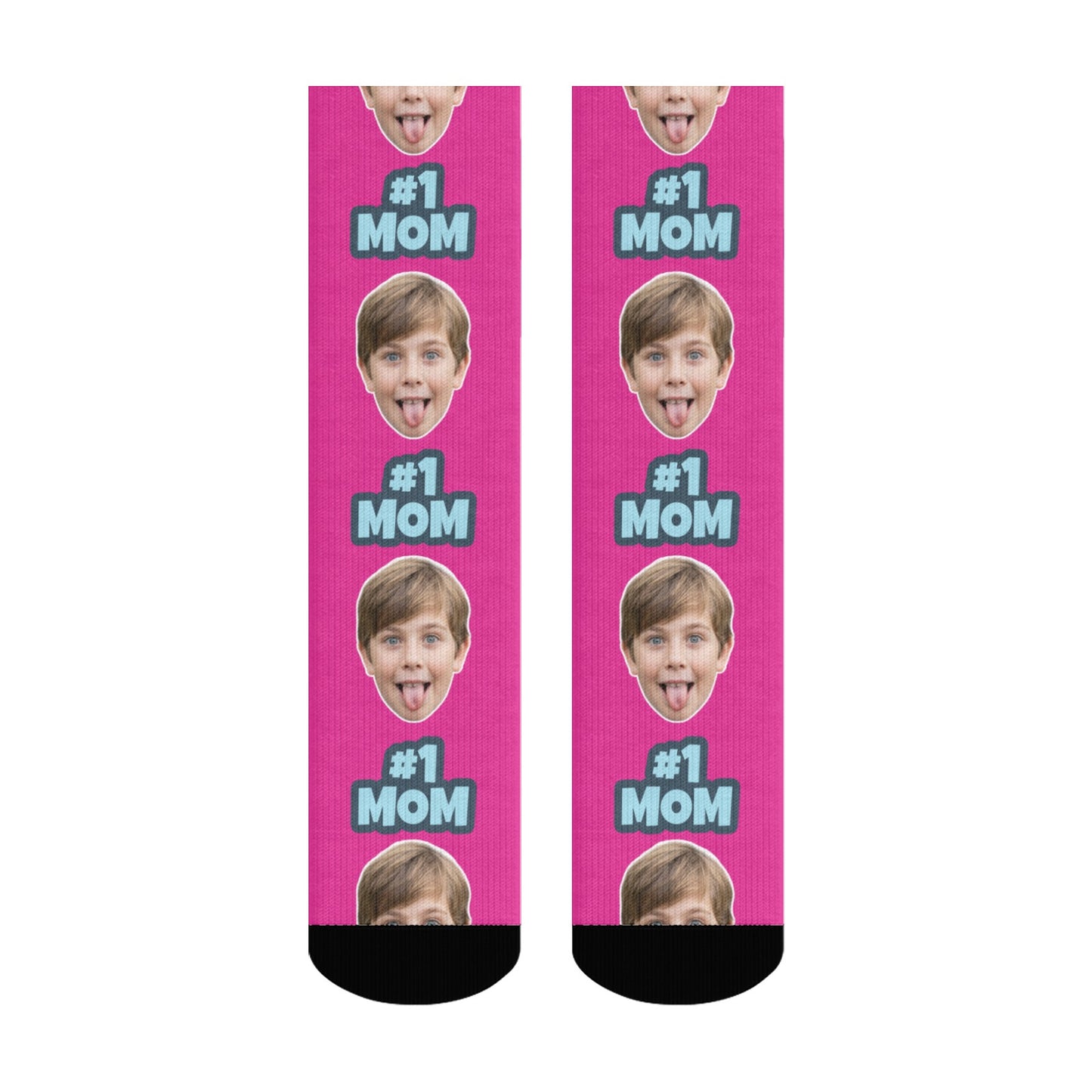 Custom #1 Mom Sock