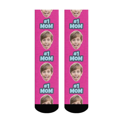 Custom #1 Mom Sock
