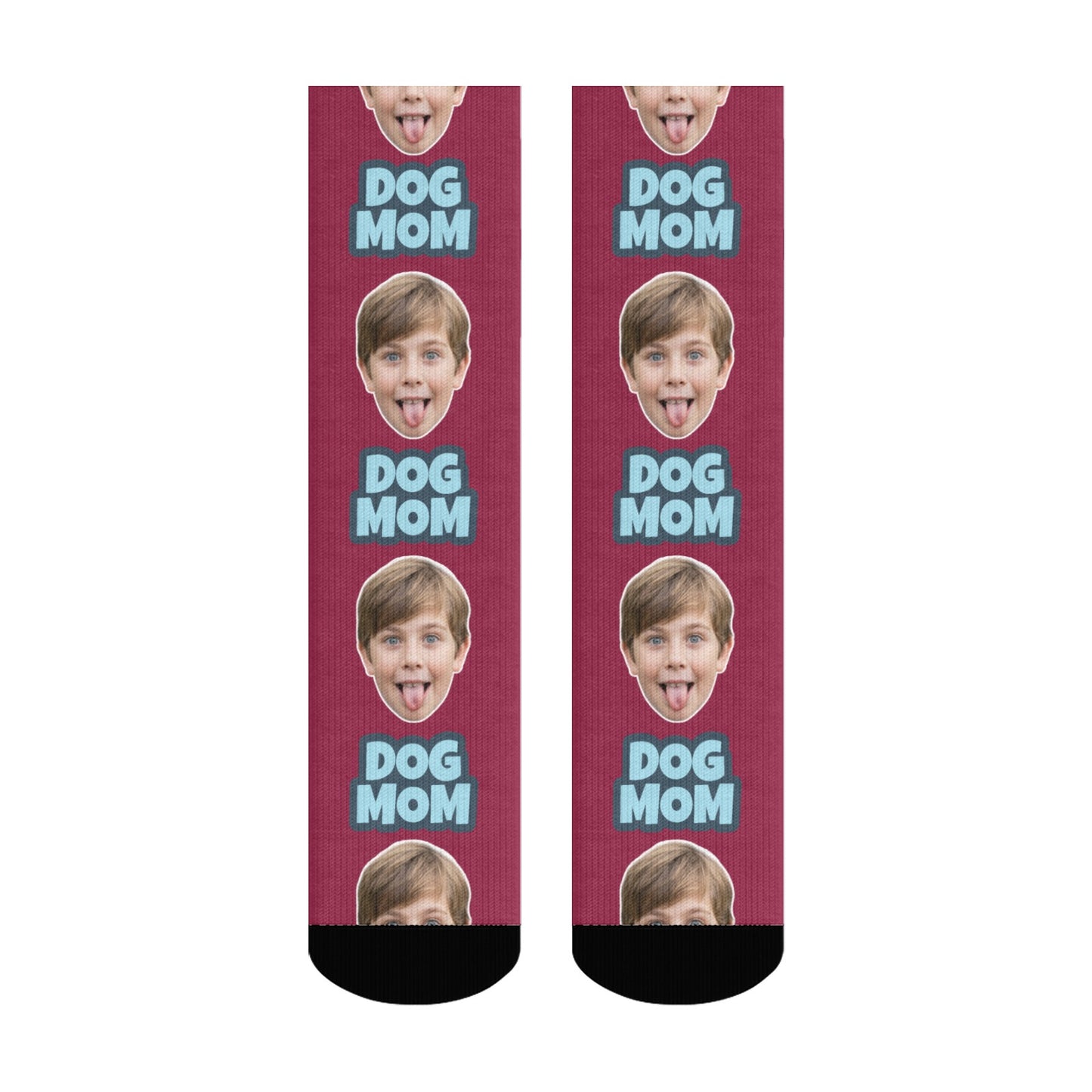 Custom Dog Mom Sock