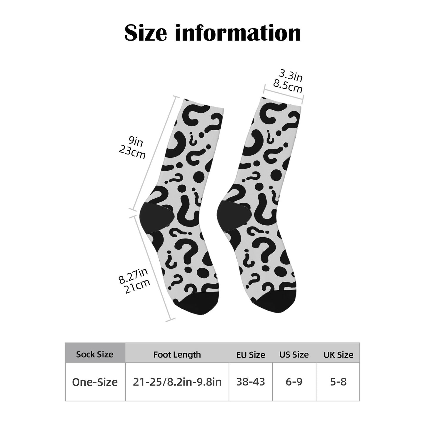Men's Customizable Underwear & Socks Set - Soft Polyester Comfort