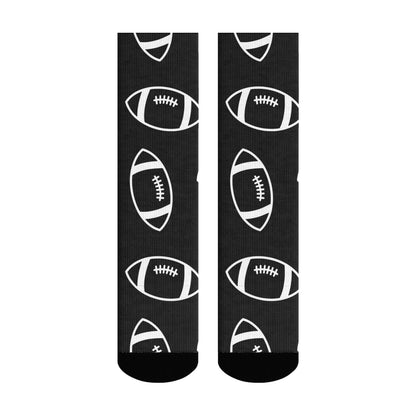 Customizable Football Socks - Faces, Numbers, or Patterns