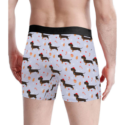 Custom Men's Underwear & Socks Set - Dachshund