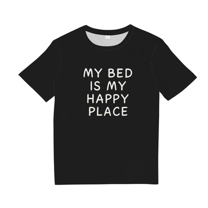 My Bed Is My Happy Place T-Shirts