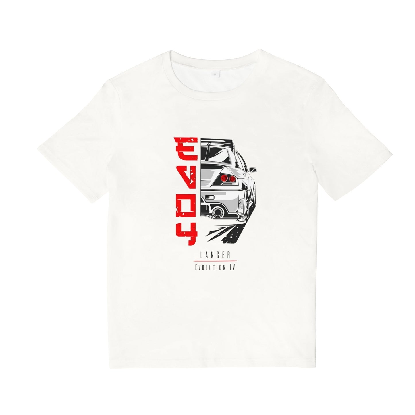 Mitsubishi Racing Car Lancer Evo 4 Supra T-Shirts
