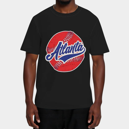 Vintage Atlanta Baseball Sports T-Shirt