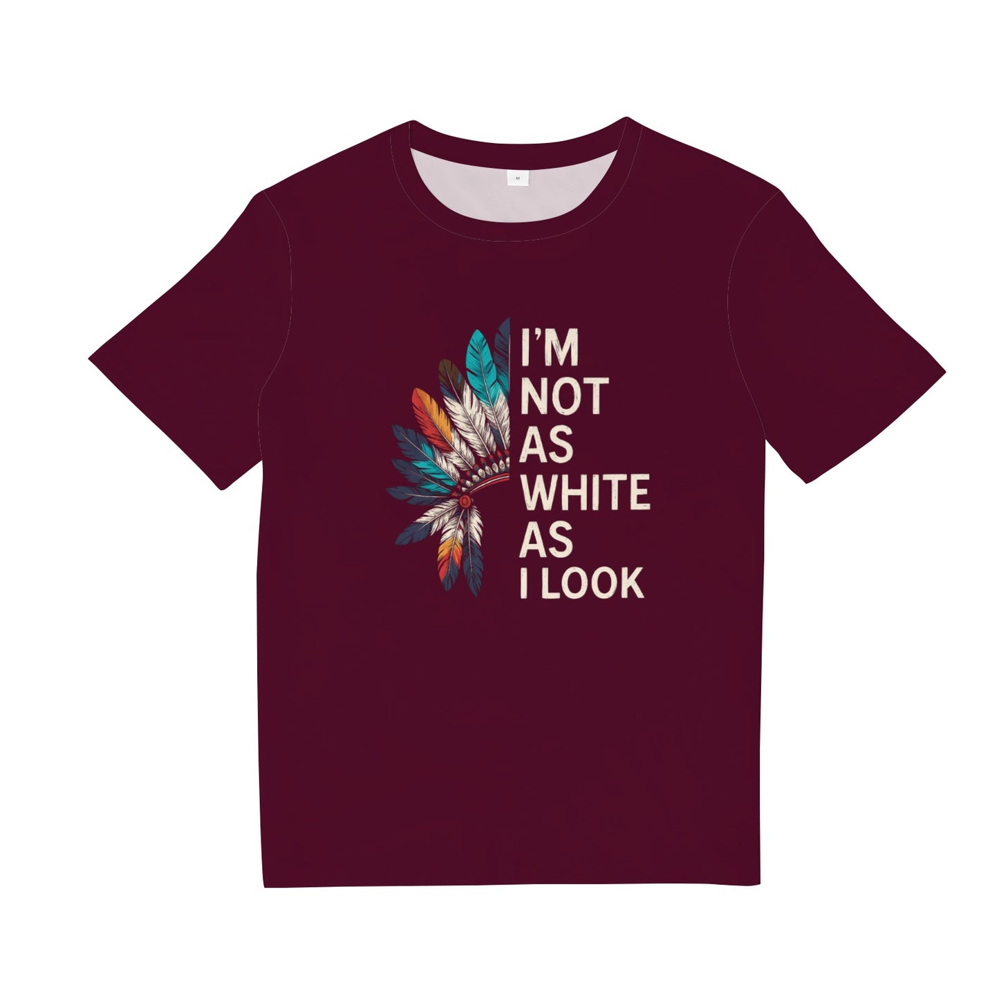 I'm Not As White As I Look Shirts