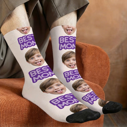 Custom Sock for Best Mom
