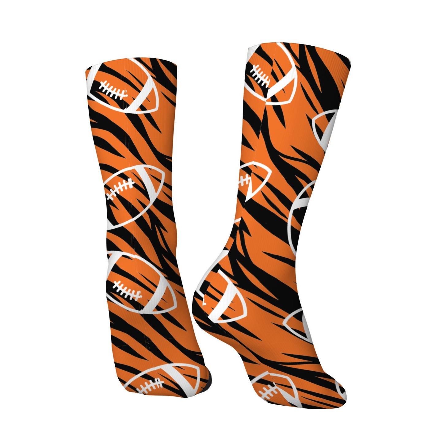 Custom Socks for Denver Football Fans
