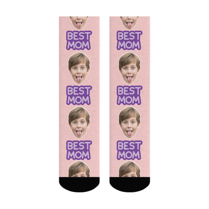 Custom Sock for Best Mom