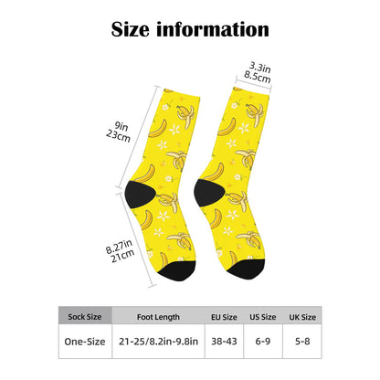 Custom Men's Underwear & Socks Set - Banana Design
