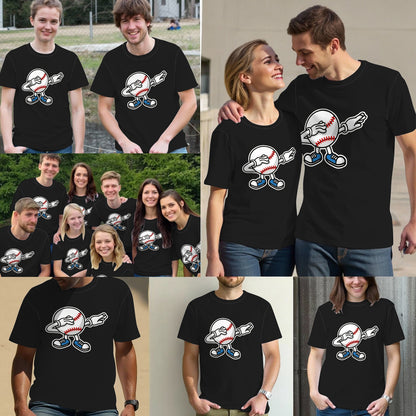 Dab Dabbing Baseball Softball Ball Gift T-Shirt