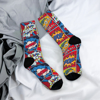 Custom Men's Underwear & Socks Set - Bang Design
