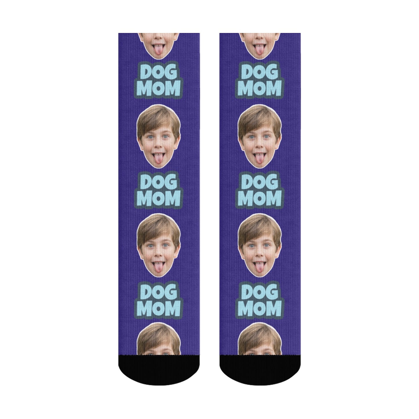 Custom Dog Mom Sock