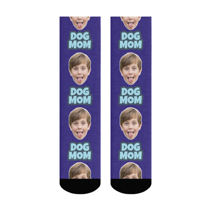 Custom Dog Mom Sock