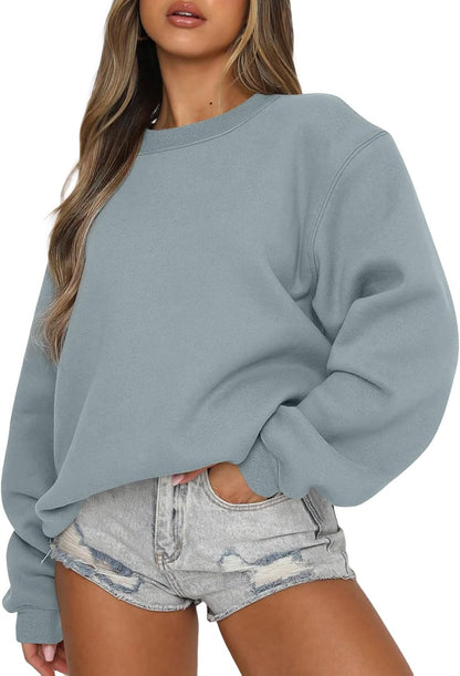 Womens Sweatshirts Oversized Crewneck Y2K Hoodies