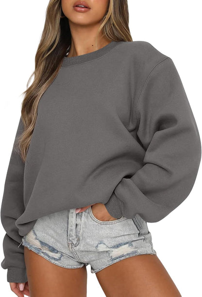 Womens Sweatshirts Oversized Crewneck Y2K Hoodies