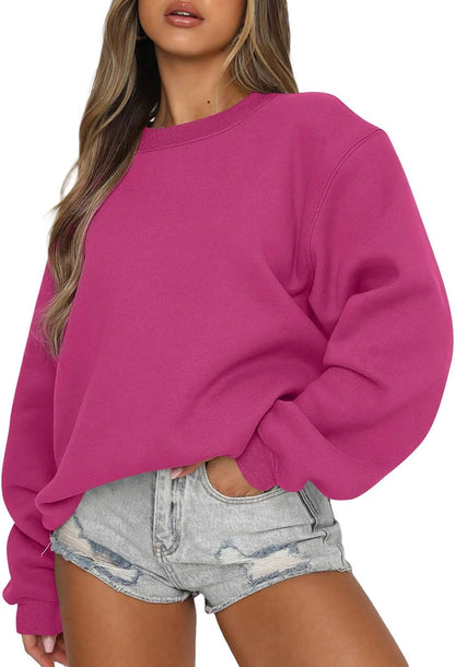 Womens Sweatshirts Oversized Crewneck Y2K Hoodies