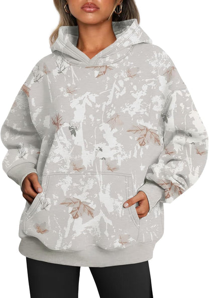 Oversized Hoodies Sweatshirts Fall Fashion 2025 Pullover Sweaters Winter Clothes