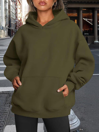 Oversized Hoodies Sweatshirts Fall Fashion 2025 Pullover Sweaters Winter Clothes