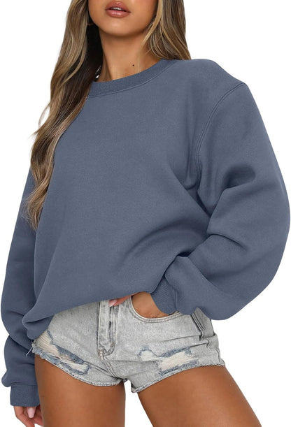 Womens Sweatshirts Oversized Crewneck Y2K Hoodies