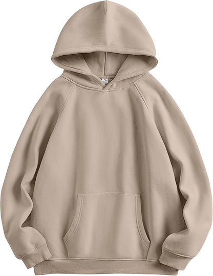 Hoodies Oversized Long Sleeve Comfy Casual Basic Pullover Sweatshirts 2025 Fall Outfits Y2K Clothes
