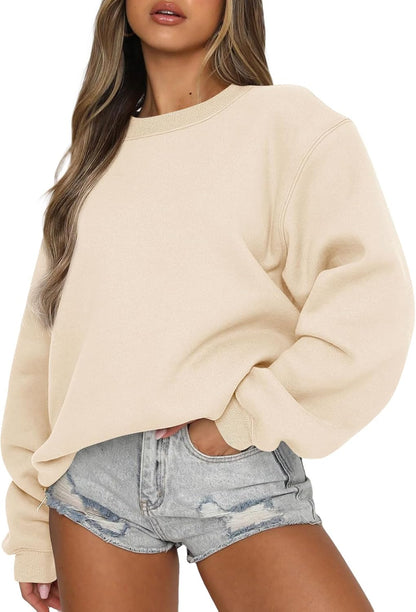 Womens Sweatshirts Oversized Crewneck Y2K Hoodies