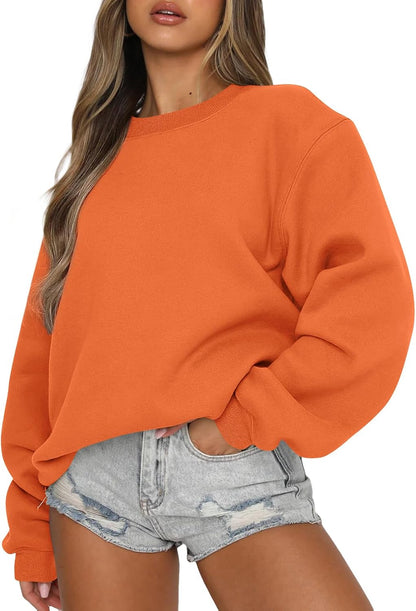 Womens Sweatshirts Oversized Crewneck Y2K Hoodies